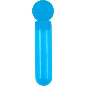 Souffleur à bulles bleu clair personnalisable avec logo
