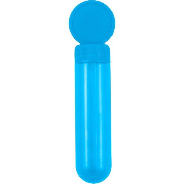 Souffleur à bulles bleu clair personnalisable avec logo
