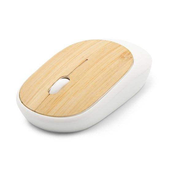Souris d'ordinateur sans fil, détail bambou Judith personnalisable