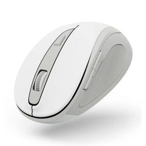 Souris sans fil Hama WM-400 blanc personnalisable avec logo