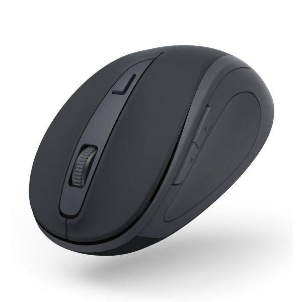 Souris sans fil Hama WM-400 noir personnalisable avec logo
