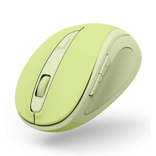 Souris sans fil Hama WM-400 vert personnalisable avec logo
