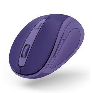 Souris sans fil Hama WM-400 violet personnalisable avec logo