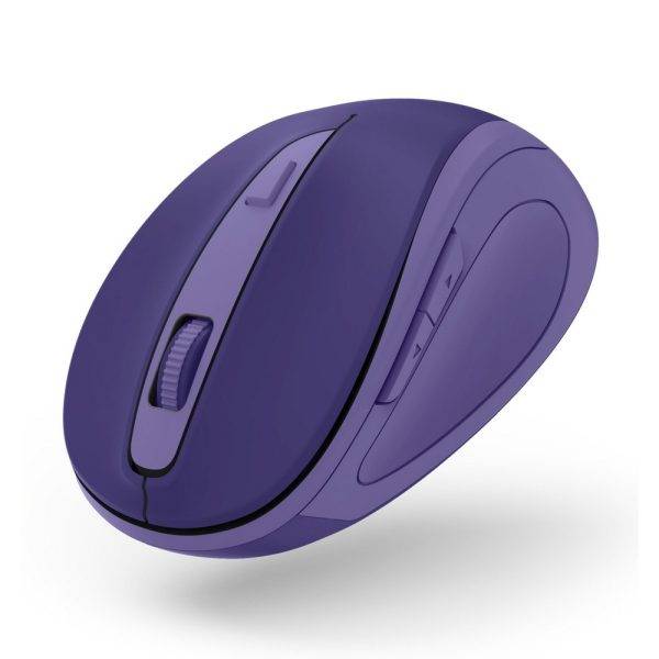 Souris sans fil Hama WM-400 violet personnalisable avec logo