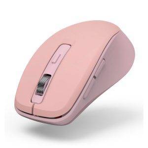 Souris sans fil Hama WM-450 rose personnalisable avec logo