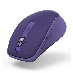 Souris sans fil Hama WM-450 violet personnalisable avec logo