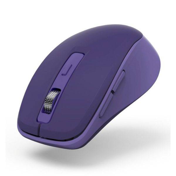 Souris sans fil Hama WM-450 violet personnalisable avec logo