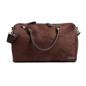 Spacious weekend bag that is perfect for shorter personnalisable – réf. VG083-16