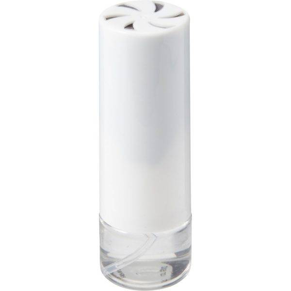 Spray nettoyant pour lentilles blanc personnalisable avec logo