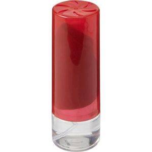 Spray nettoyant pour lentilles rouge personnalisable avec logo