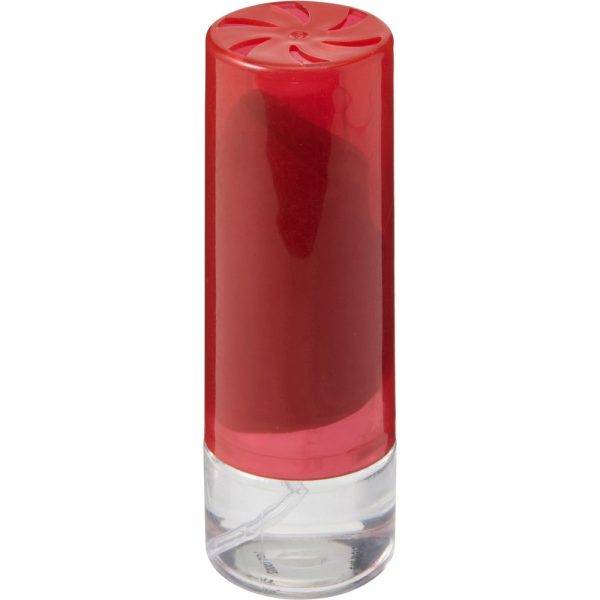 Spray nettoyant pour lentilles rouge personnalisable avec logo