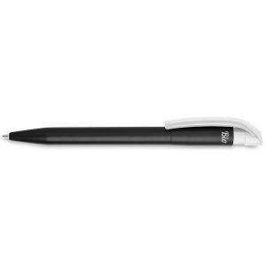 Stylo à bille BIO PLA S45 noir personnalisable avec logo