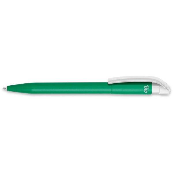 Stylo à bille BIO PLA S45 vert personnalisable avec logo