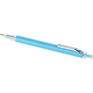 Stylo à bille bleu clair personnalisable avec logo – réf. VB354-23