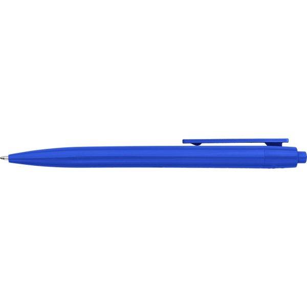 Stylo à bille bleu marine personnalisable avec logo