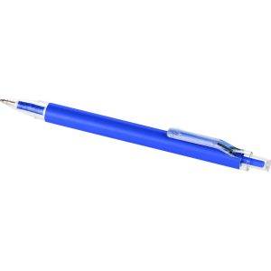 Stylo à bille bleu personnalisable avec logo