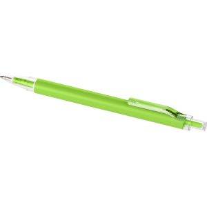 Stylo à bille citron vert personnalisable avec logo