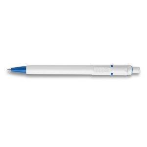 Stylo à bille en ABS Baron bleu clair personnalisable avec logo