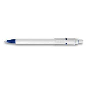 Stylo à bille en ABS Baron bleu personnalisable avec logo