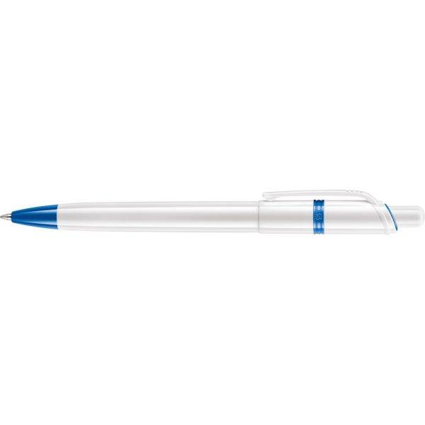 Stylo à bille en ABS Ducal bleu clair personnalisable avec logo