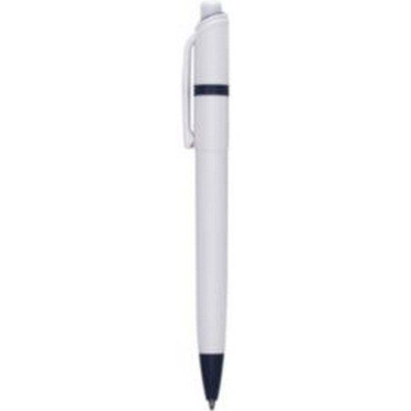 Stylo à bille en ABS Ducal noir personnalisable avec logo