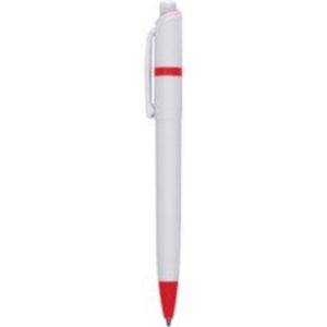 Stylo à bille en ABS Ducal rouge personnalisable avec logo