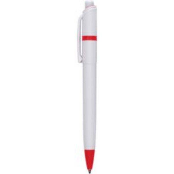 Stylo à bille en ABS Ducal rouge personnalisable avec logo