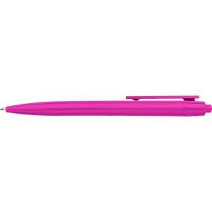 Stylo à bille fuchsia personnalisable avec logo
