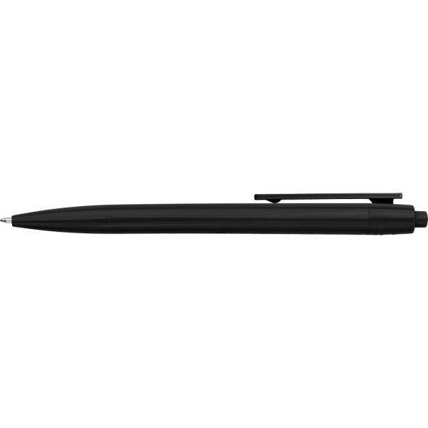 Stylo à bille noir personnalisable avec logo