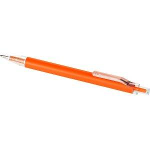 Stylo à bille orange personnalisable avec logo – réf. VB354-07