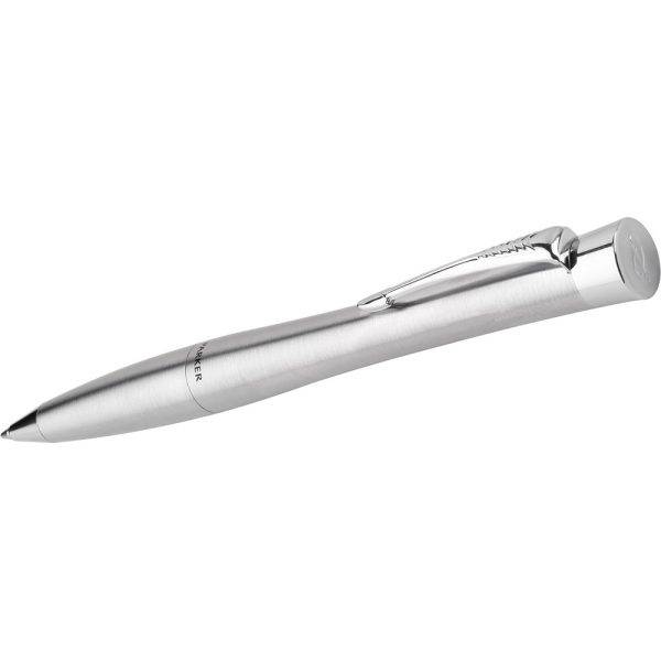 Stylo à bille Parker 'Urban' argent personnalisable avec logo