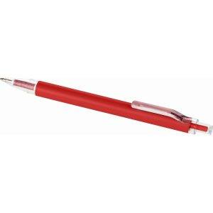 Stylo à bille rouge personnalisable avec logo – réf. VB354-05