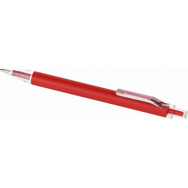 Stylo à bille rouge personnalisable avec logo – réf. VB354-05