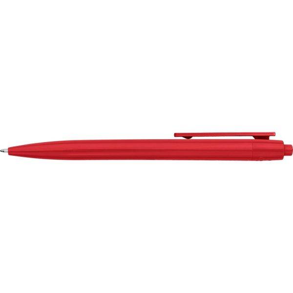 Stylo à bille rouge personnalisable avec logo