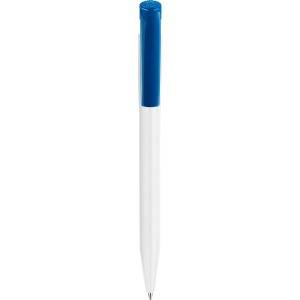 Stylo à bille S45 en ABS bleu clair personnalisable avec logo