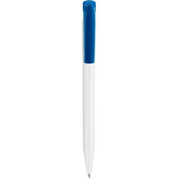 Stylo à bille S45 en ABS bleu clair personnalisable avec logo