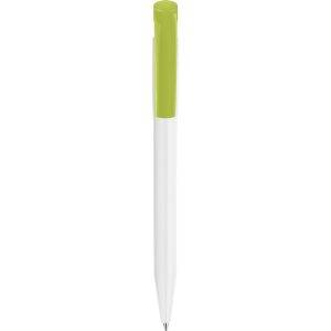 Stylo à bille S45 en ABS citron vert personnalisable avec logo