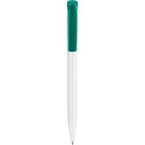 Stylo à bille S45 en ABS vert personnalisable avec logo