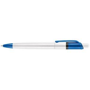 Stylo à bille STILOLINEA en ABS Ducal bleu clair personnalisable