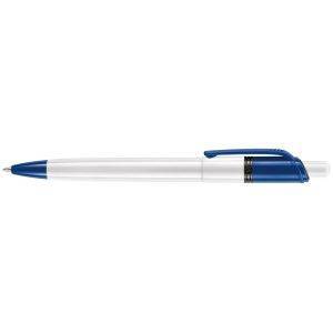 Stylo à bille STILOLINEA en ABS Ducal bleu personnalisable avec logo