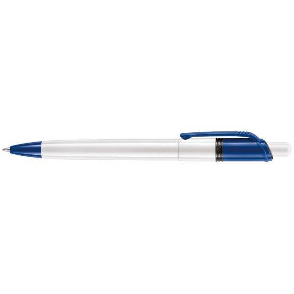 Stylo à bille STILOLINEA en ABS Ducal bleu personnalisable avec logo