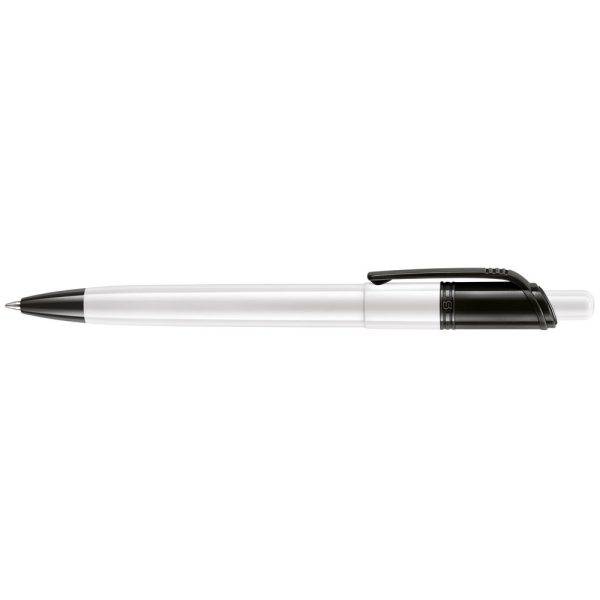 Stylo à bille STILOLINEA en ABS Ducal noir personnalisable avec logo