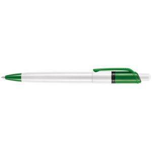 Stylo à bille STILOLINEA en ABS Ducal vert personnalisable avec logo