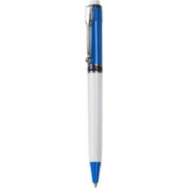 Stylo à bille STILOLINEA en plastique Raja Norina bleu personnalisable