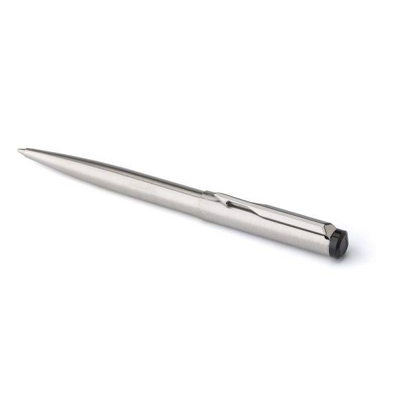 Stylo à bille 'Vector' argent personnalisable avec logo