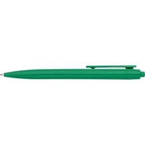 Stylo à bille vert personnalisable avec logo