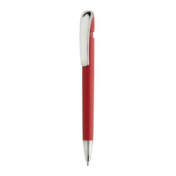Stylo à clip métallique en ABS recyclé GRS Glide personnalisable – réf. P611.3904