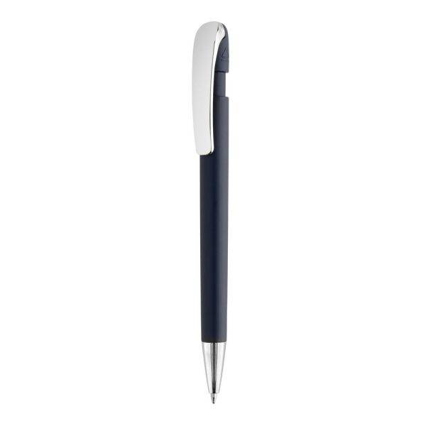 Stylo à clip métallique en ABS recyclé GRS Glide personnalisable – réf. P611.3925