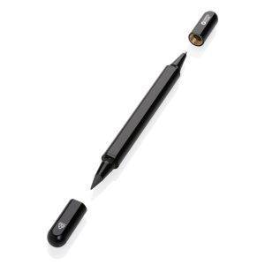 Stylo à double pointe en aluminium RCS Swiss Peak personnalisable