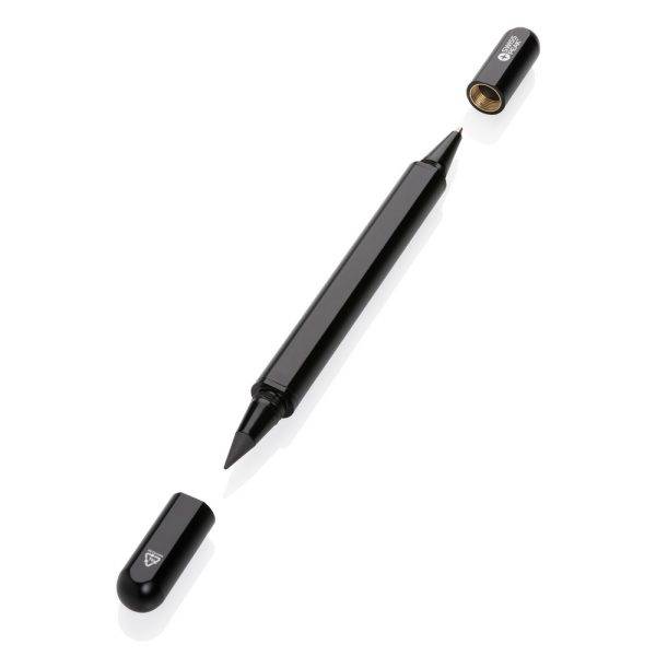 Stylo à double pointe en aluminium RCS Swiss Peak personnalisable